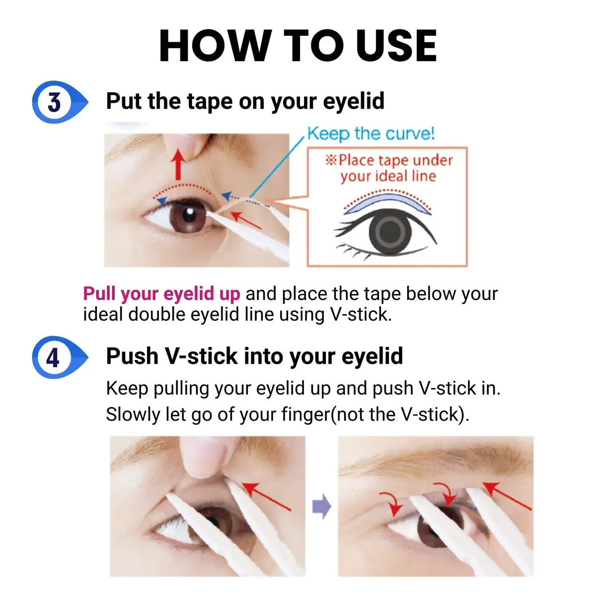 D-UP Double Sided Adhesive 120 Pc | Invisible, Water-Resistant, Natural Look - view 6