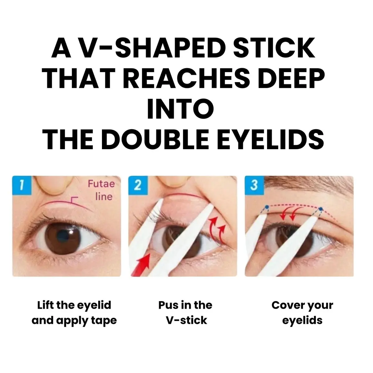 D-UP Double Sided Adhesive 120 Pc | Invisible, Water-Resistant, Natural Look - view 9