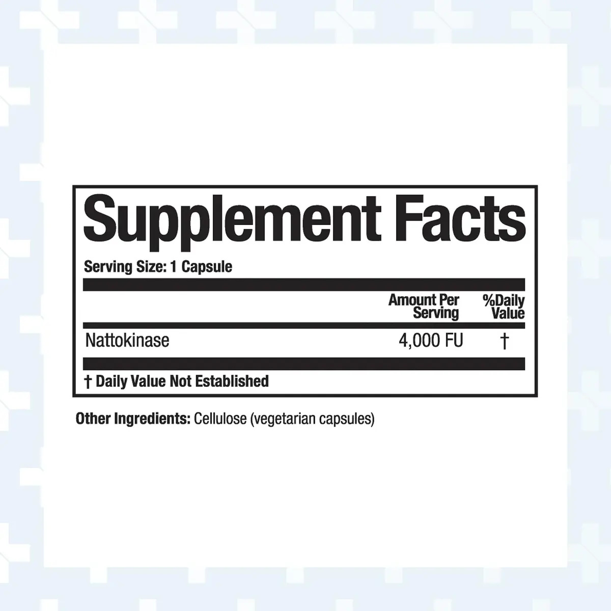 Arthur Andrew Medical Nattovena Pure Nattokinase 4000 FU | Blood Fibrin Support & Circulatory Aid - view 2