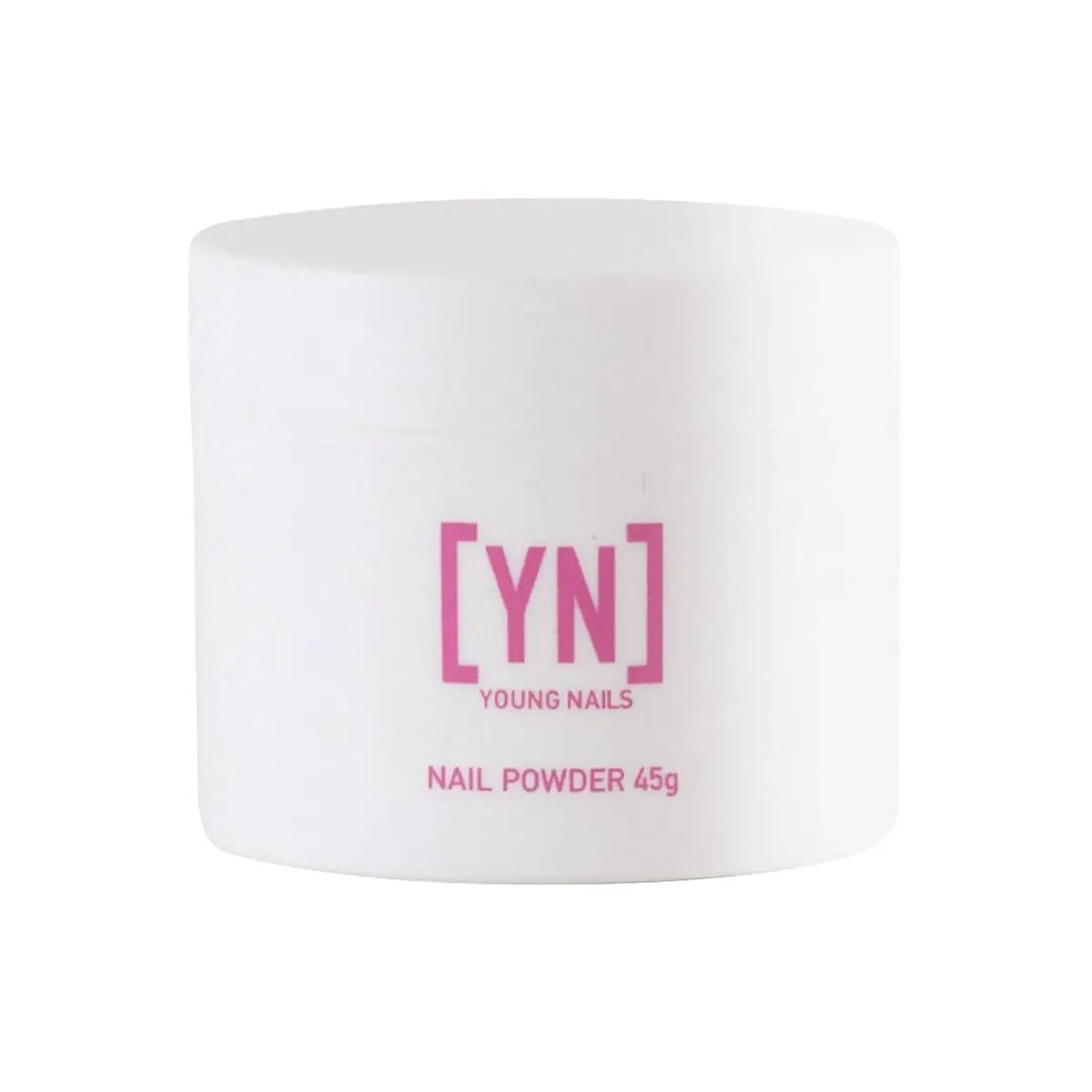 Young Nails Acrylic Speed Powder - Self-Leveling Acrylic Nail Powder, Clear, 45g | Superior Adhesion & Fast Set - main product image