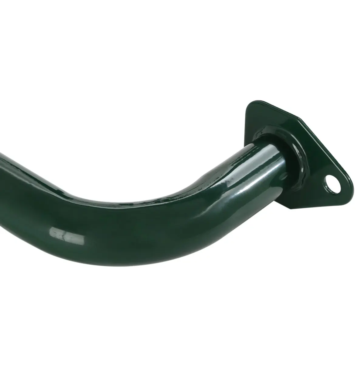 Gorilla Playsets 16" Safety Handles for Swing Sets & Playhouses, Green | Heavy Duty Metal Construction - view 2