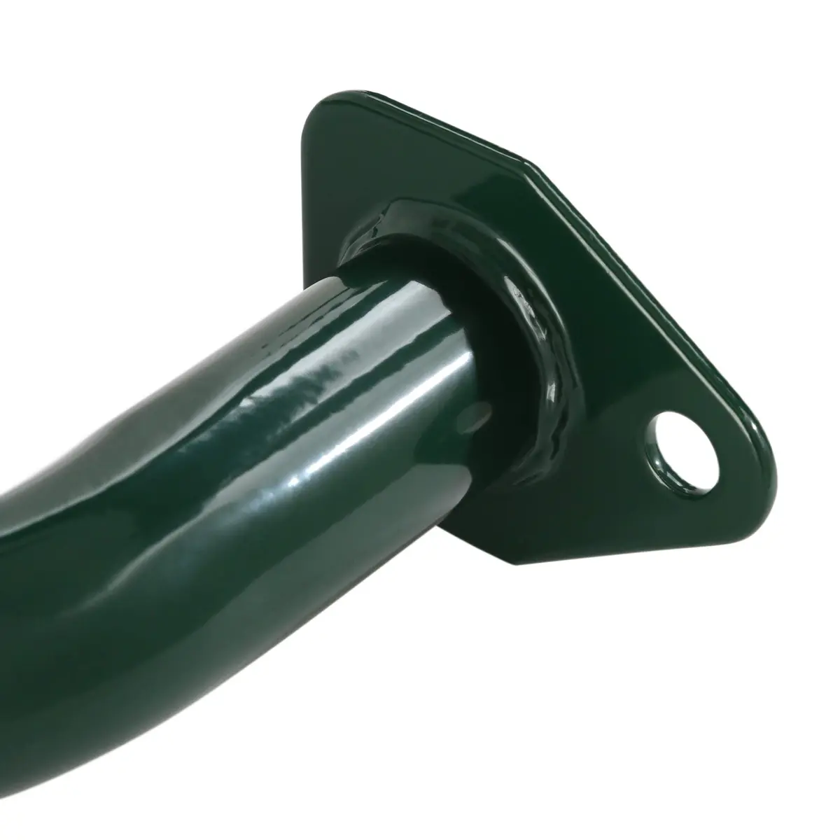 Gorilla Playsets 16" Safety Handles for Swing Sets & Playhouses, Green | Heavy Duty Metal Construction - view 3