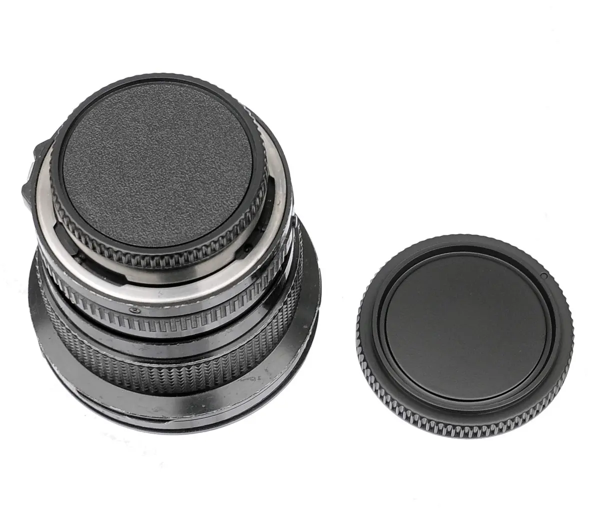 Fotasy FD Mount Rear Lens Dust Cap Body Cover for Canon FD Cameras & Lenses (2 Packs, Black) | Protects Sensor & Optics - view 3