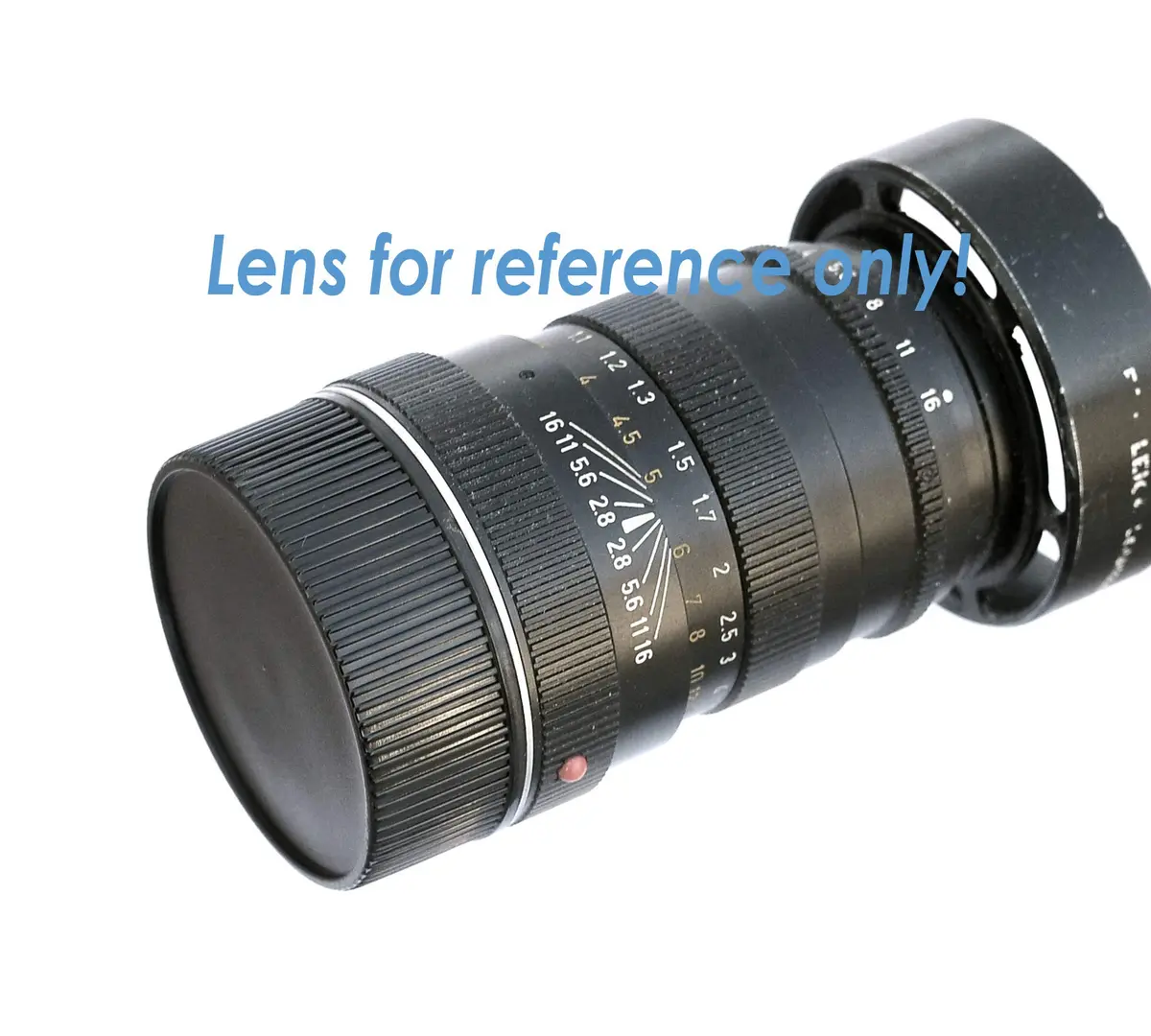 Fotasy Rear Lens Cap for Leica M Mount Lenses (3-Pack, Black) | Protects Against Scratches, Dust, and Fingerprints - view 2