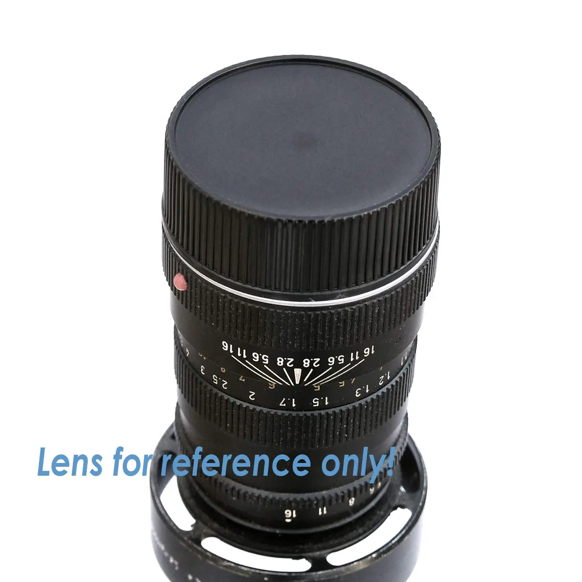 Fotasy Rear Lens Cap for Leica M Mount Lenses (3-Pack, Black) | Protects Against Scratches, Dust, and Fingerprints - view 3