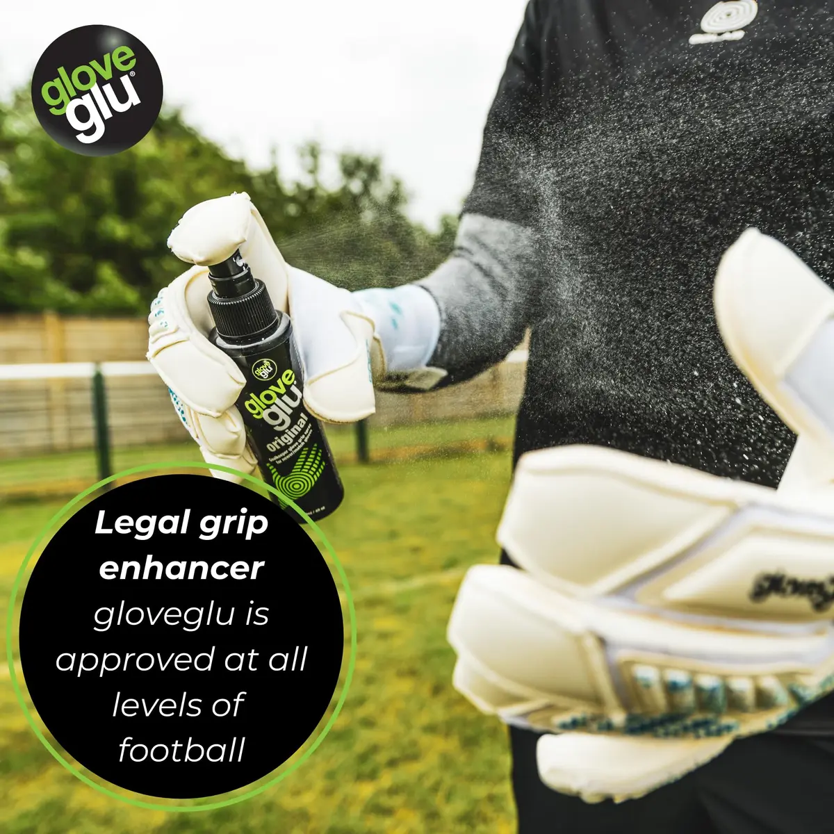 Glove Glu Goalkeeping Glove Care System Pack x 3 | 120ml (380g) Revive Pack - view 7