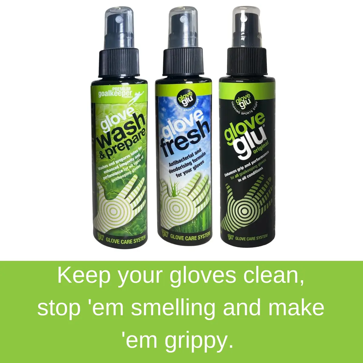 Glove Glu Goalkeeping Glove Care System Pack x 3 | 120ml (380g) Revive Pack - view 2