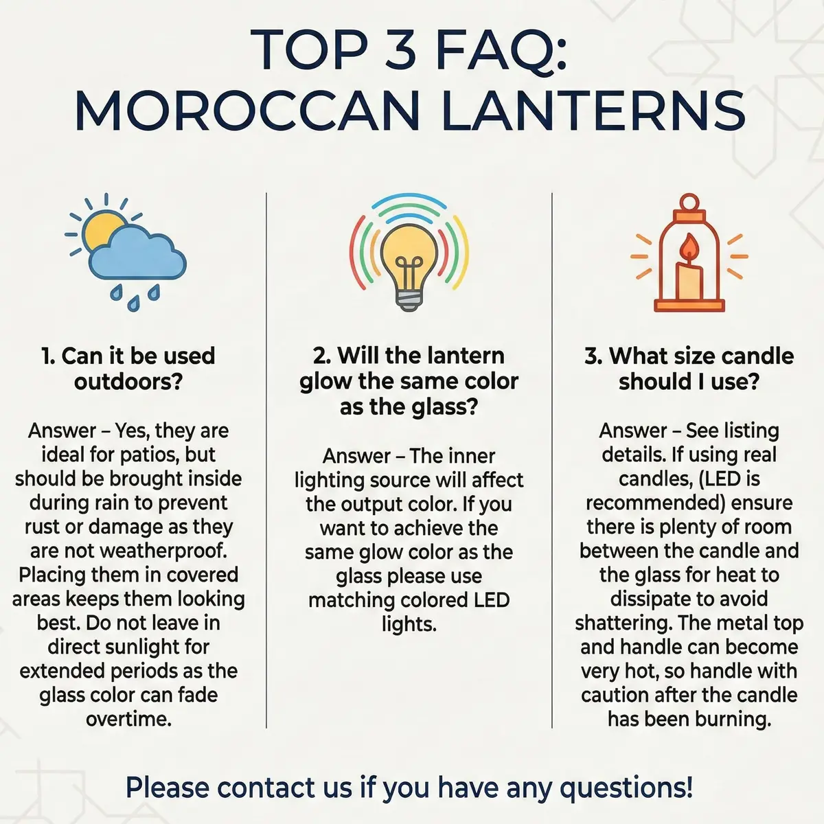 Vela Lanterns Hanging Moroccan Lamp - Exotic Decor, Indoor & Outdoor, 11" Red Glass - view 8