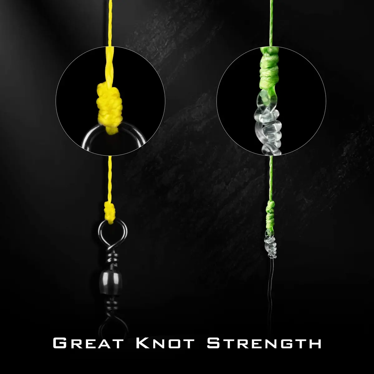 KastKing Superpower Braided Fishing Line, Low-Vis Gray, 12 lb | Zero Stretch, Strong Knot, Long Cast - view 6