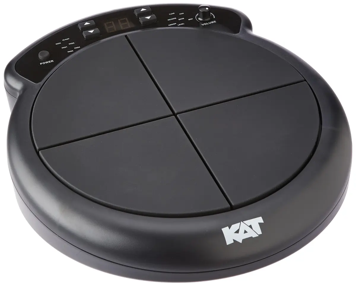 KAT Percussion KTMP1 Electronic Drum and Percussion Pad Sound Module, Black | Velocity-Sensitive Pads & USB/MIDI Connectivity - view 2