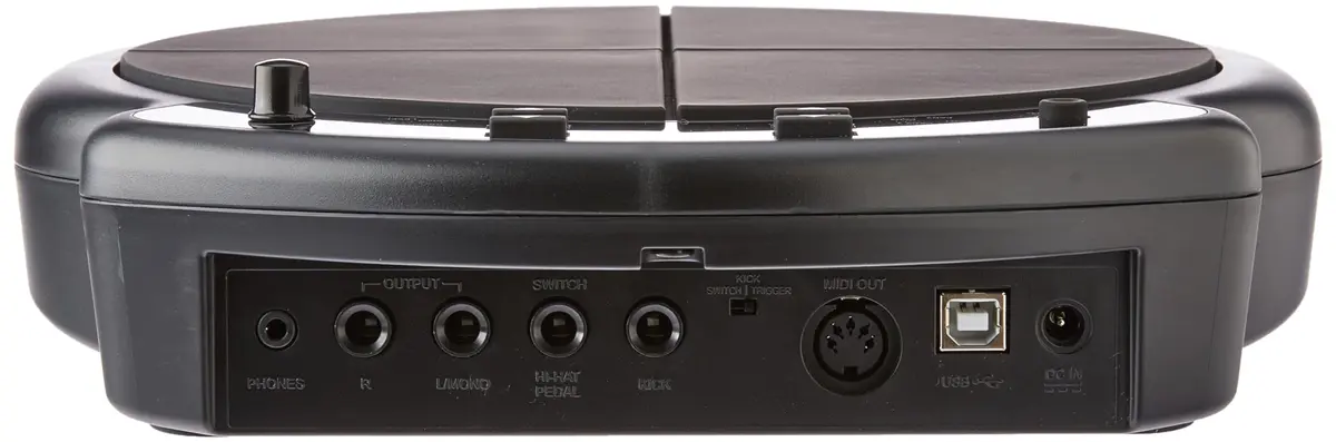KAT Percussion KTMP1 Electronic Drum and Percussion Pad Sound Module, Black | Velocity-Sensitive Pads & USB/MIDI Connectivity - view 3