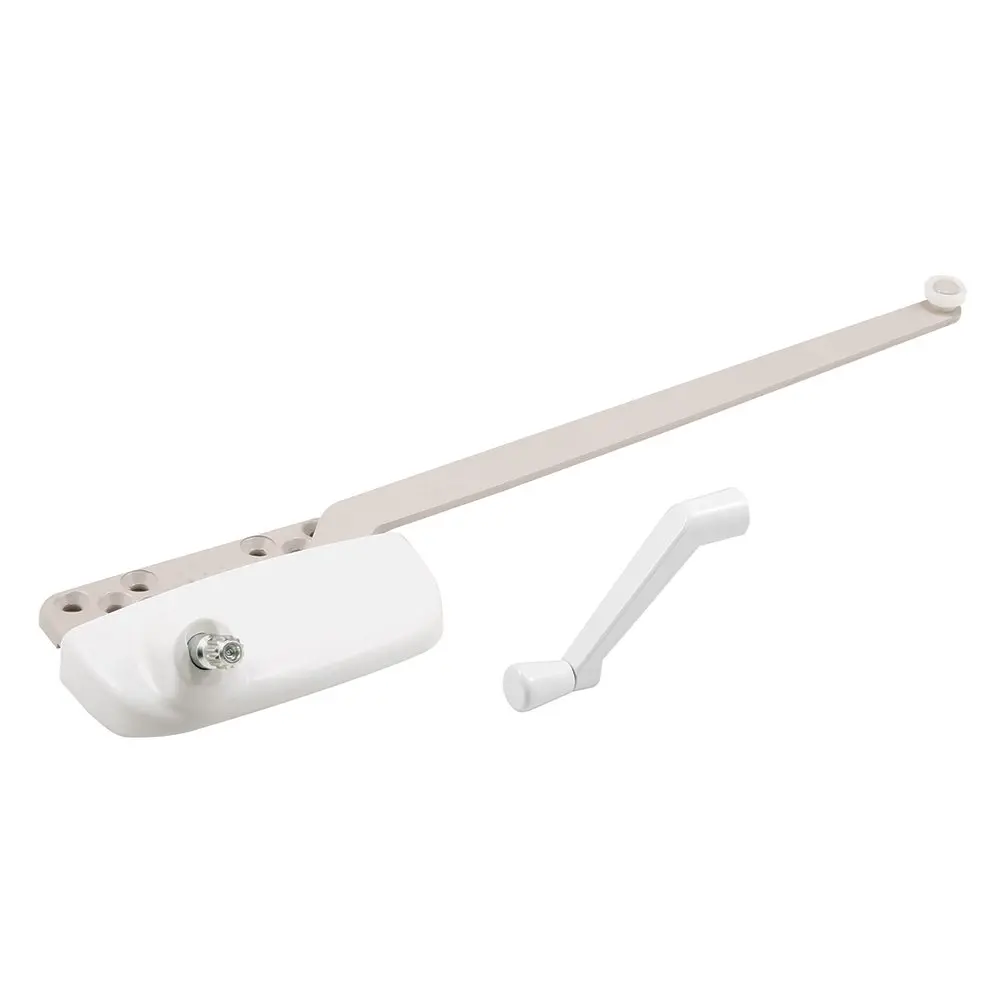 Truth TH 24199 Casement Operator 34.3 cm (13.5 In.) White Right Hand Ellipse | Heavy Duty Diecast Window Hardware - main product image