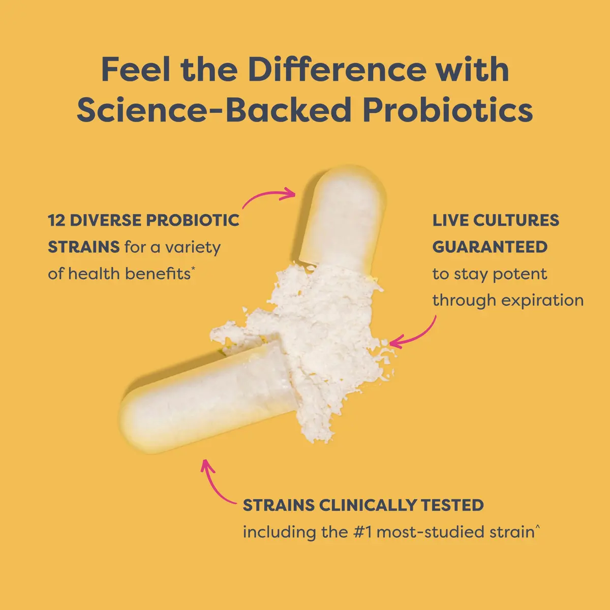 Renew Life Extra Care Digestive Probiotic 50 Billion CFU | Supports Gut, Immunity & Respiratory Health - view 4