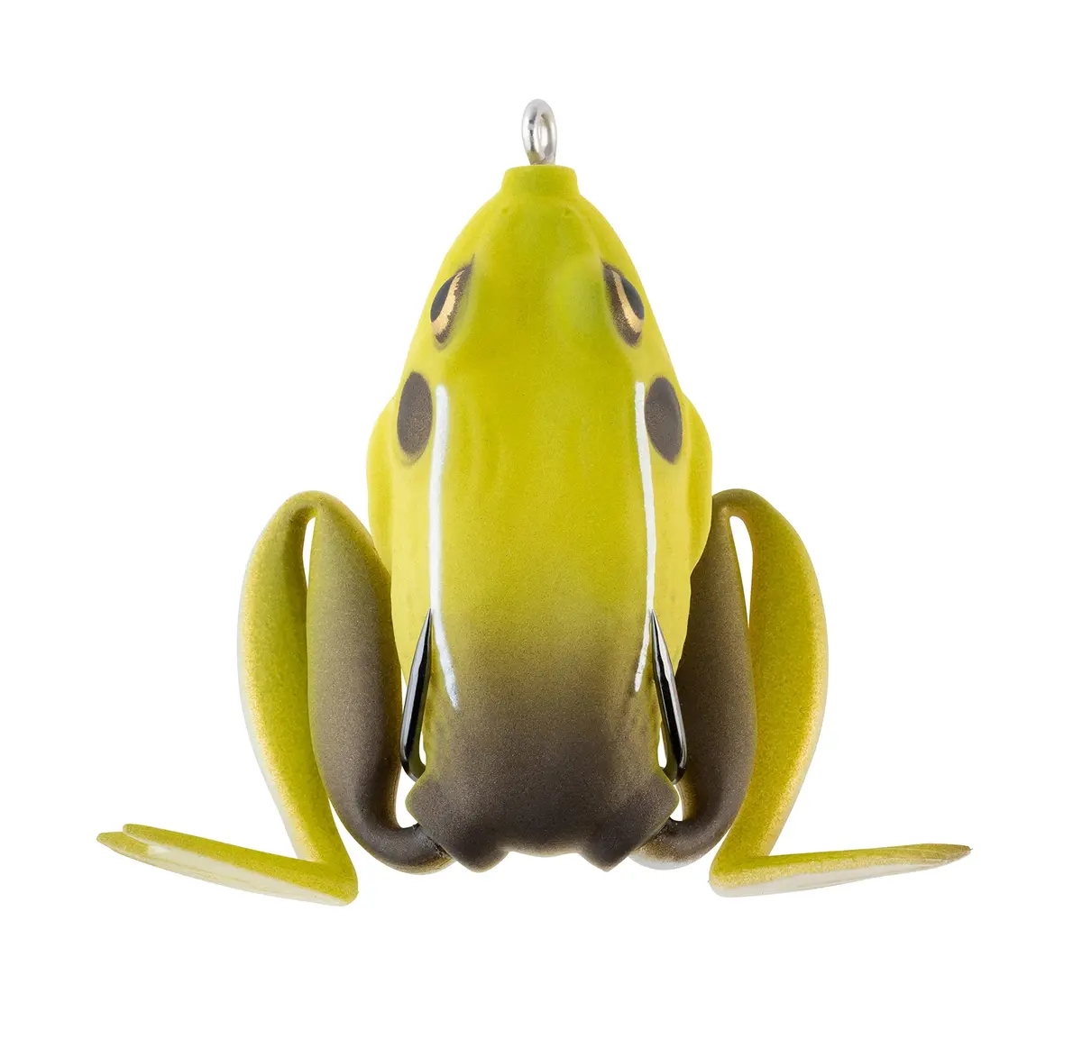 Lunkerhunt Lunker Frog King Toad Fishing Lure 2.25" | Realistic Design for Bass & Pike - main product image