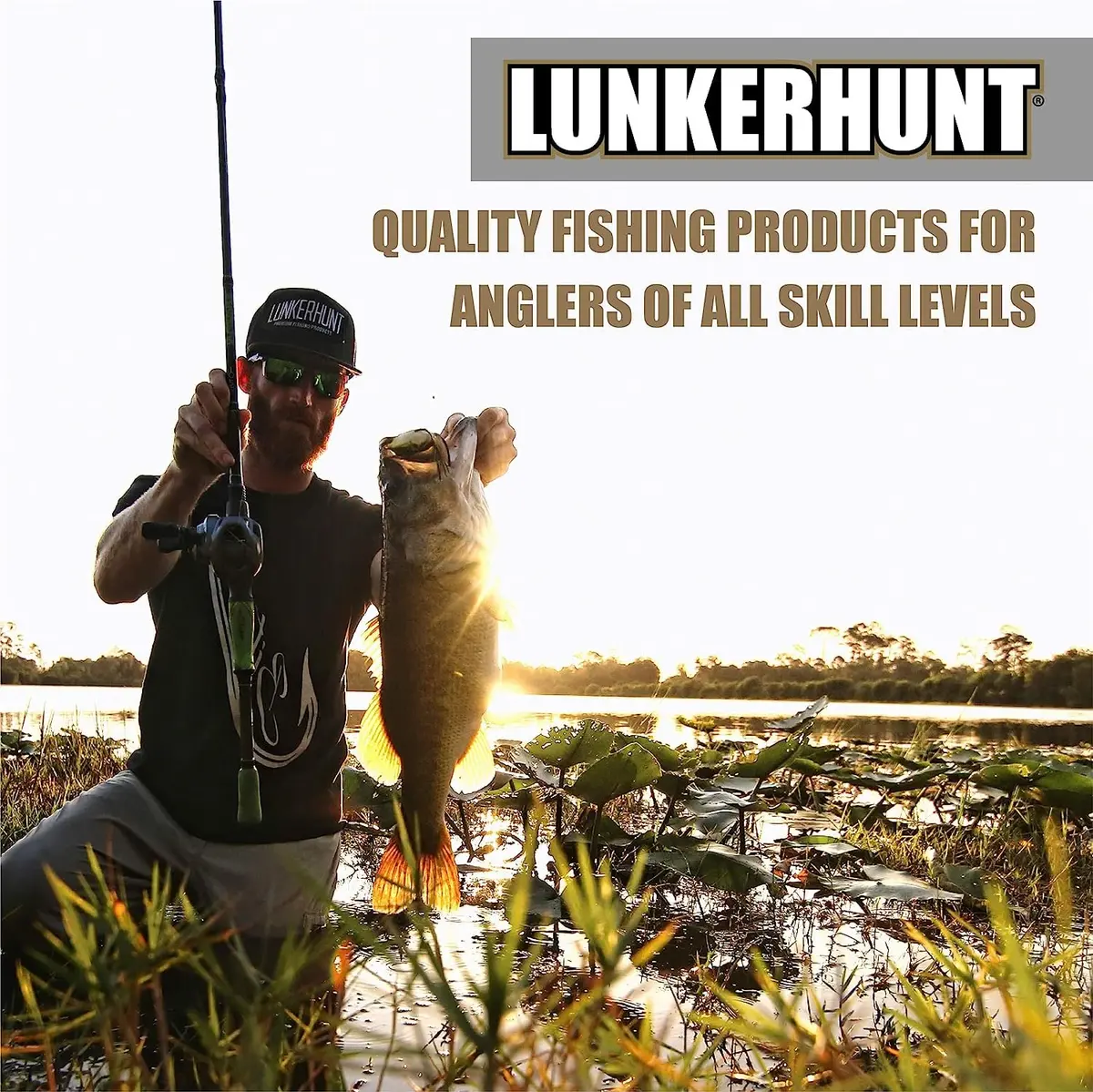 Lunkerhunt Lunker Frog King Toad Fishing Lure 2.25" | Realistic Design for Bass & Pike - view 7