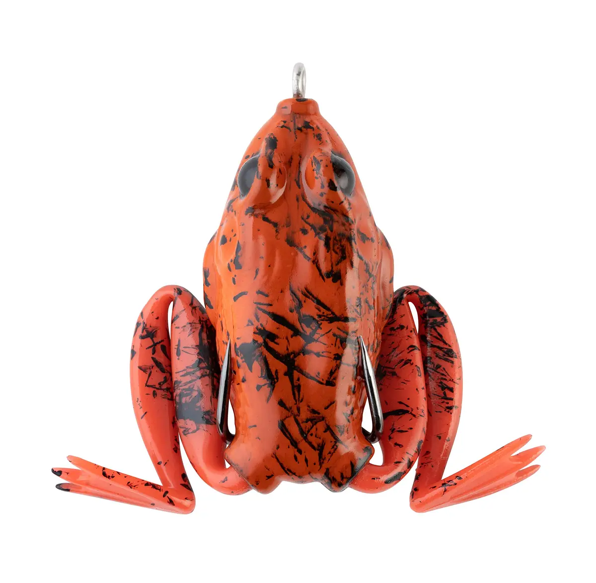 Lunkerhunt Lunker Frog Fire Belly | Realistic Frog Lure for Bass & Pike, 2.25” - main product image