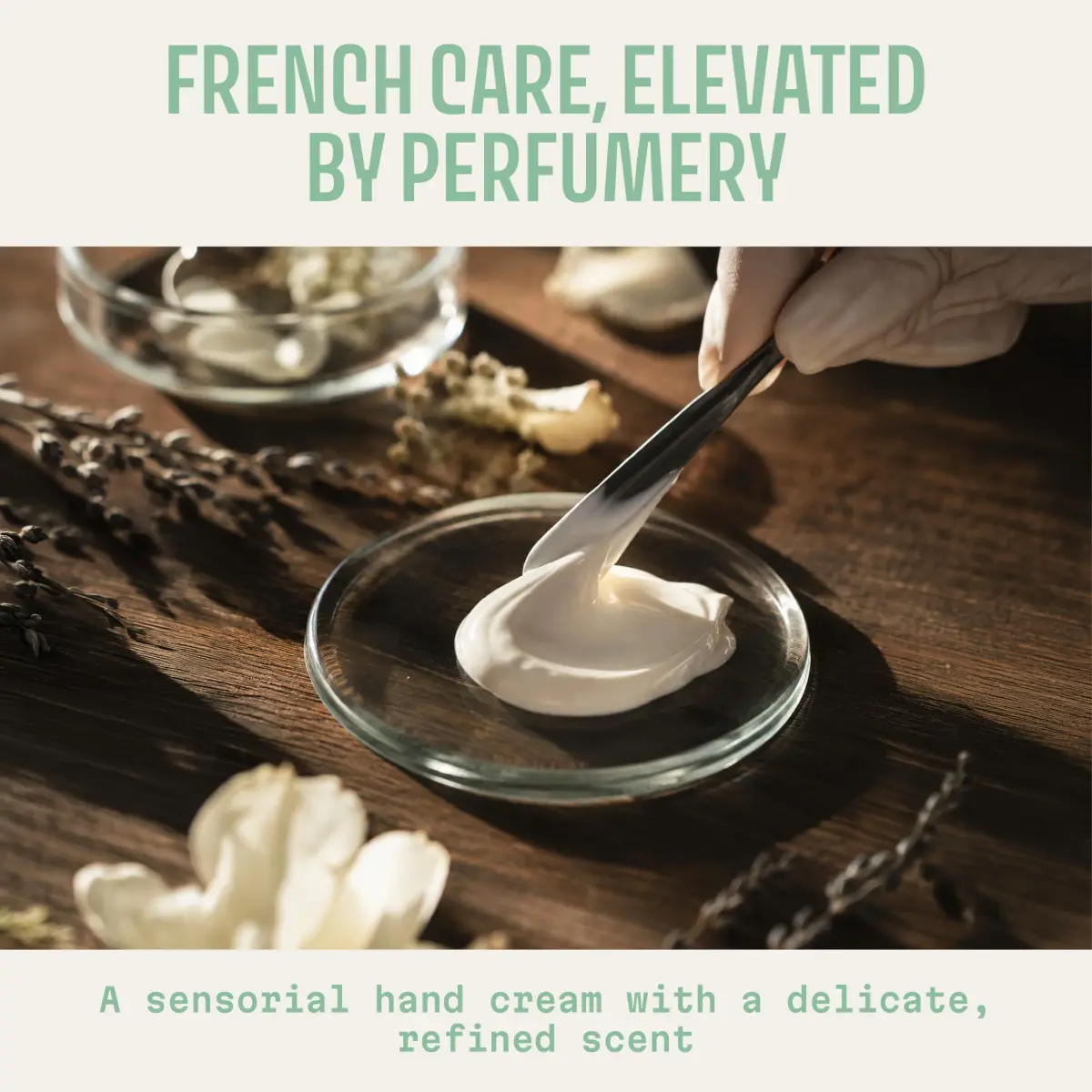 Panier des Sens Lemon Verbena Hand Cream 29.57ml (1 fl oz) | Energizing Citrus Scent for Soft Hands - view 5
