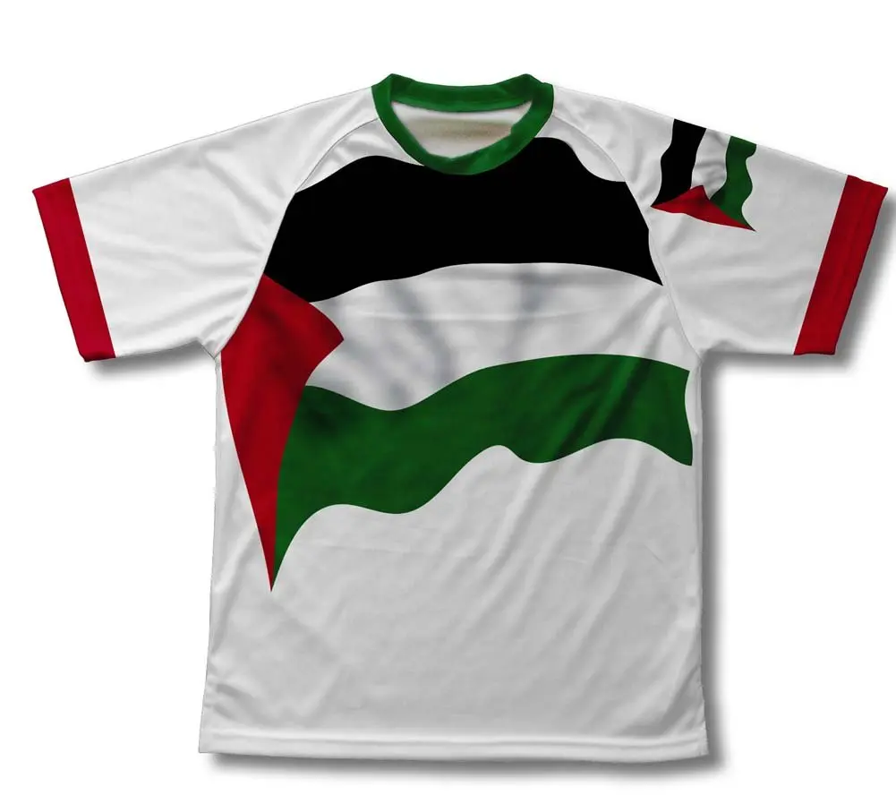 ScudoPro Palestine Flag Technical T-Shirt XS | Breathable Microfiber, Relaxed Fit - main product image