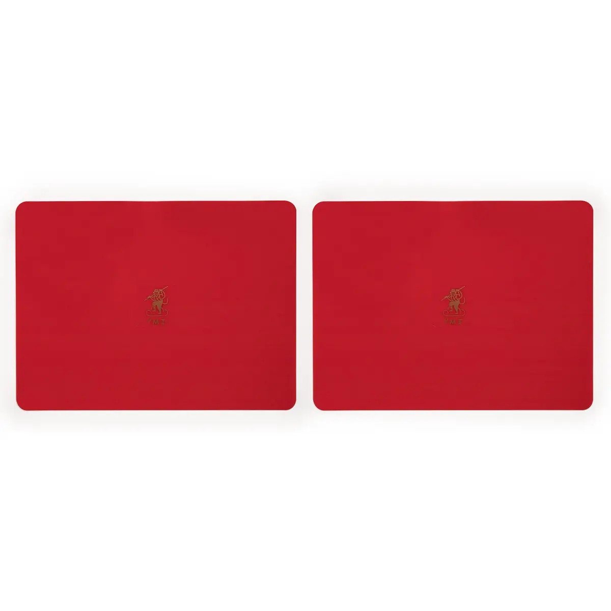Yellow Mountain Imports Mahjong Tile Mixer (Shuffler) - Red - Set of 2 | Tile Mixing for Mahjong - view 2