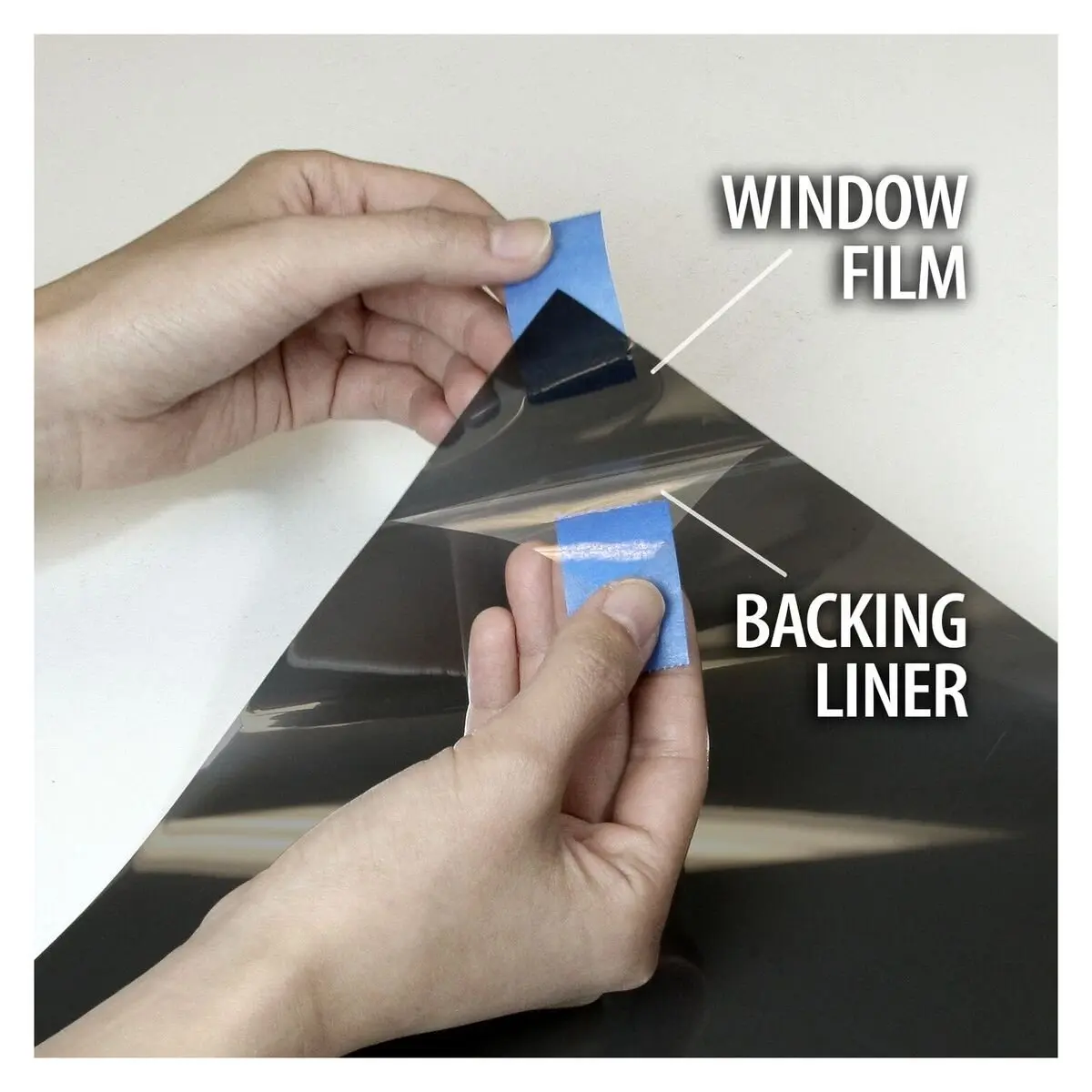 Buydecorativefilm Window Film Sun Control and Heat Rejection Natural Black 35 | UV & Heat Rejection (70-120 chars) - view 6