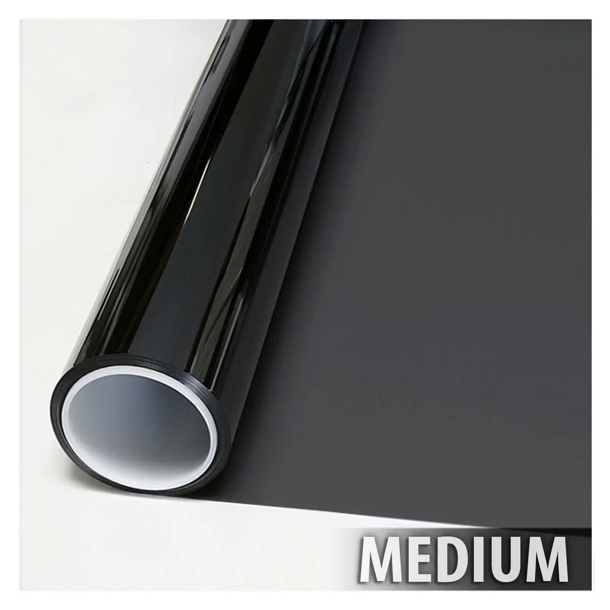 Buydecorativefilm Window Film Sun Control and Heat Rejection Natural Black 35 | UV & Heat Rejection (70-120 chars) - view 3