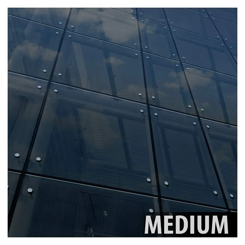 Buydecorativefilm BDF NA35 Window Film Sun Control and Heat Rejection Natural Black 35 (Medium) - 36in X 12ft | Heat & UV Rejection with Light - view 8