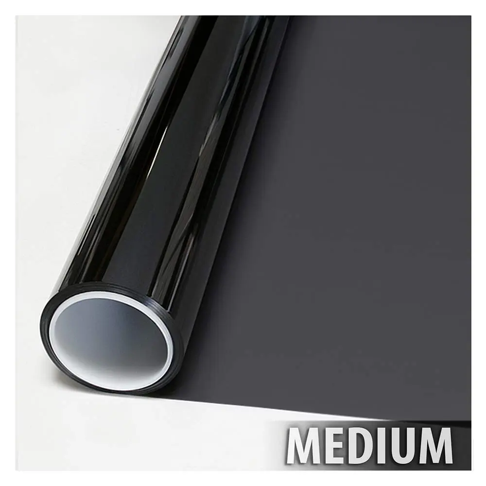 Buydecorativefilm BDF NA35 Window Film Sun Control and Heat Rejection Natural Black 35 (Medium) - 36in X 12ft | Heat & UV Rejection with Light - view 9