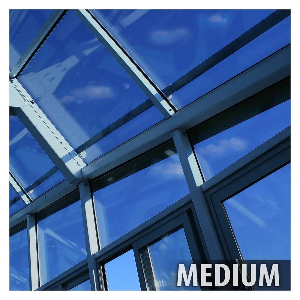 Buydecorativefilm BDF NA35 Window Film Sun Control and Heat Rejection Natural Black 35 (Medium) - 36in X 12ft | Heat & UV Rejection with Light - view 4