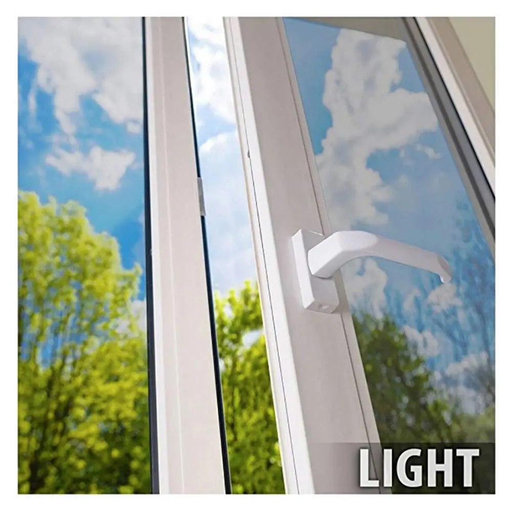 Buydecorativefilm Silver Window Film 24in x 18ft | Heat & UV Rejection, Clear Silver Finish, Peel & Stick (70-120 chars) - view 7