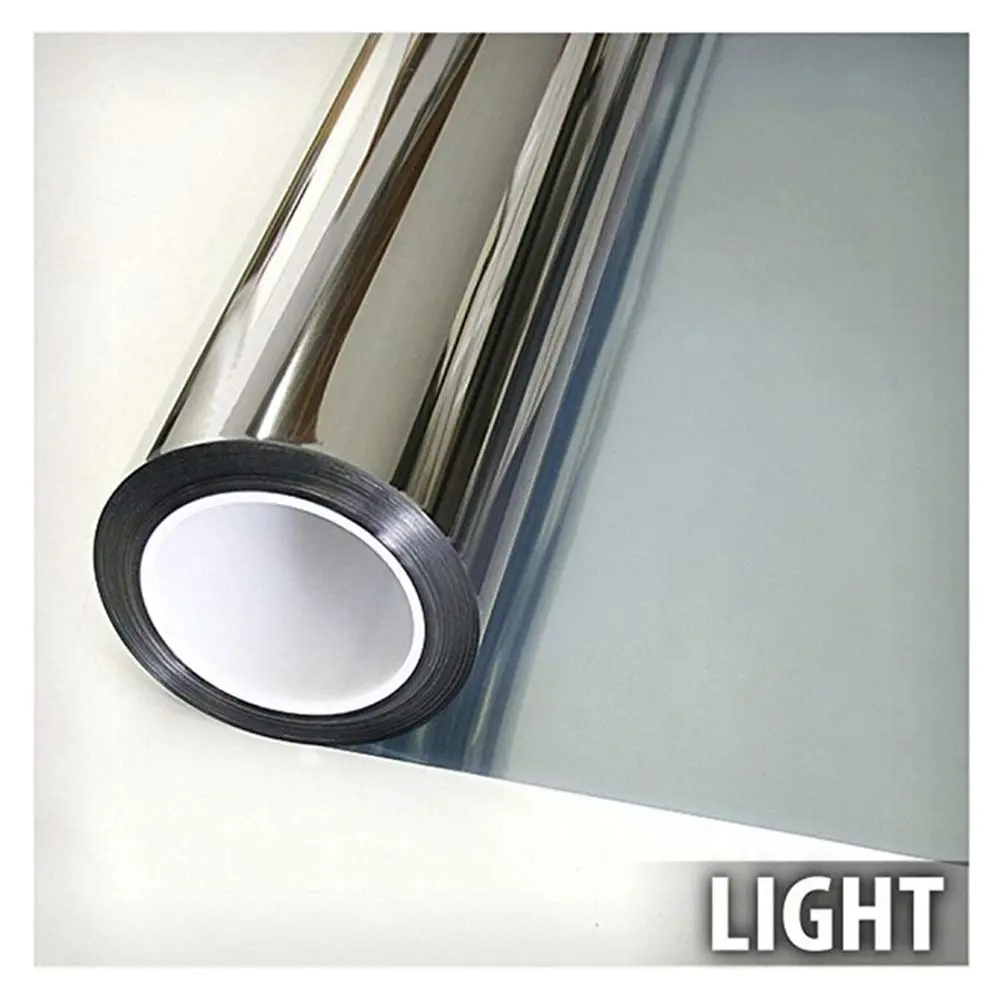 Buydecorativefilm Silver Window Film 24in x 18ft | Heat & UV Rejection, Clear Silver Finish, Peel & Stick (70-120 chars) - view 4