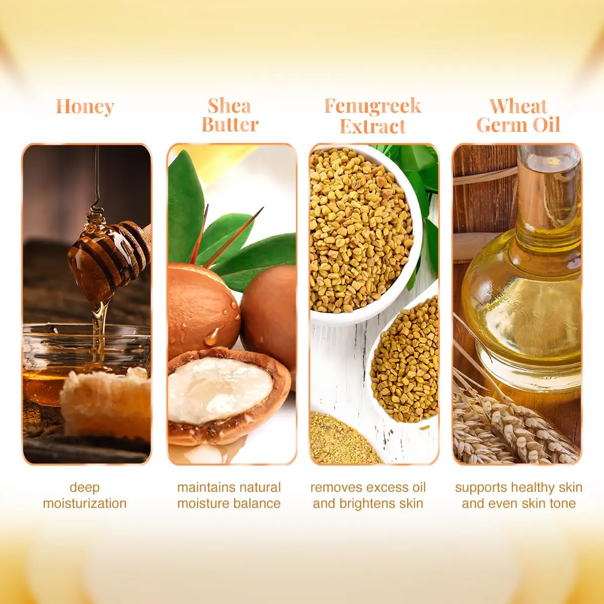 VLCC Natural Sciences Honey Moisturiser 100ml | Nourishing Face Cream for All Skin Types - view 5