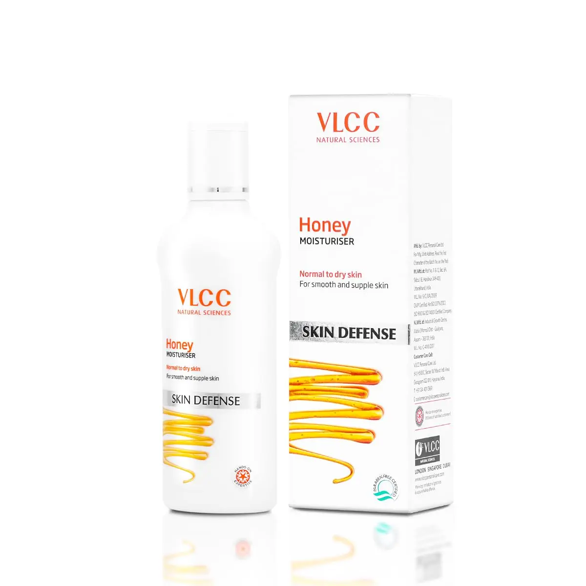 VLCC Natural Sciences Honey Moisturiser 100ml | Nourishing Face Cream for All Skin Types - view 2