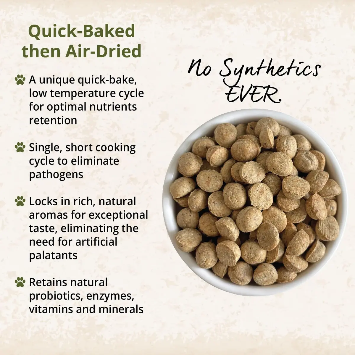 CARNA4 Gentle Quick-Baked Air-Dried Dog Food, Duck Recipe, 3lb | Grain-Free, Digestible & Natural - view 2