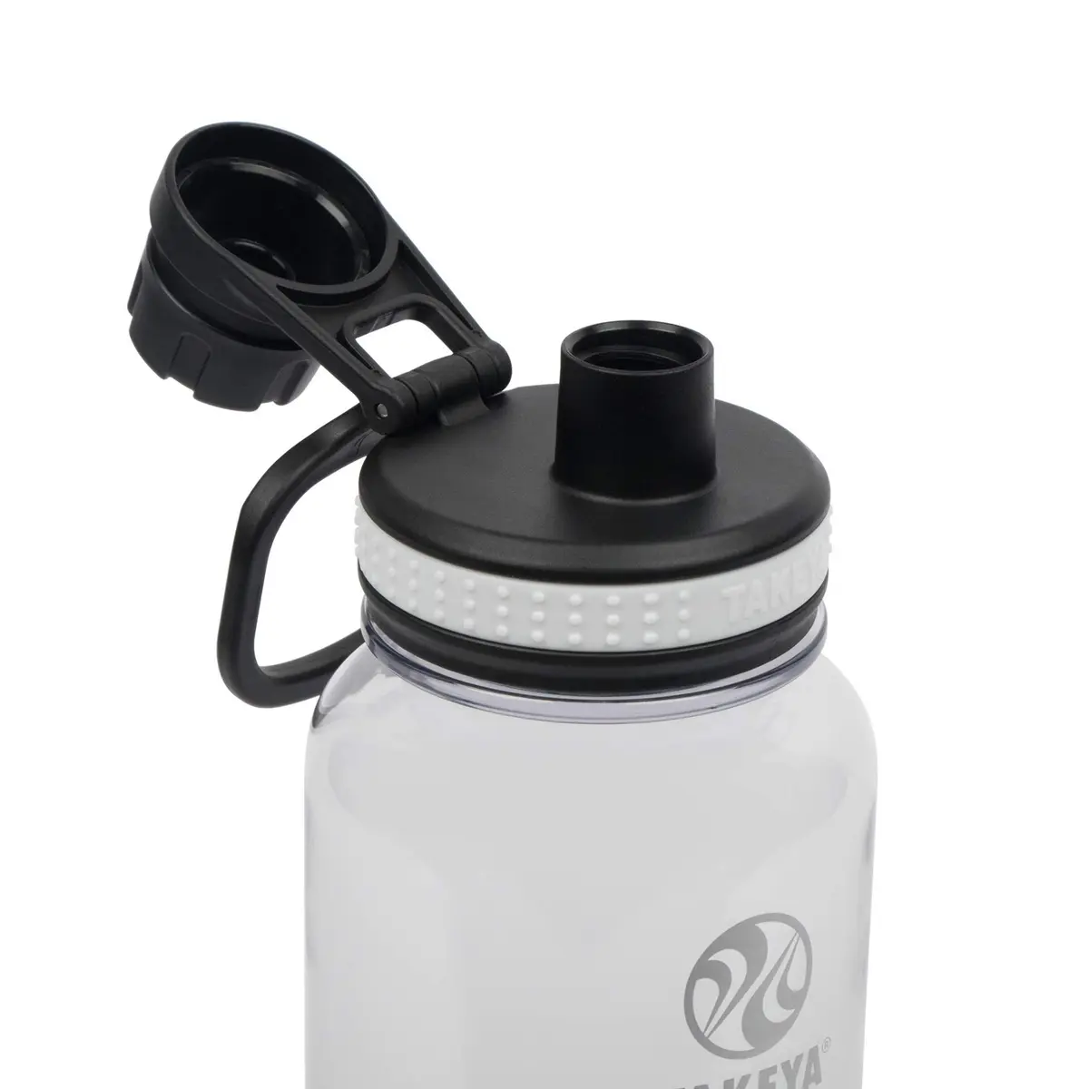 Takeya Tritan Water Bottle with Spout Lid | 40 oz BPA-Free, Dishwasher Safe, Leak-Proof, Modern Design - view 2