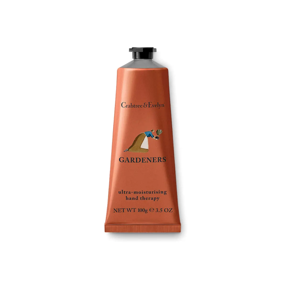 Crabtree & Evelyn Gardeners Ultra-Moisturising Hand Cream Therapy, 3.5 oz | Nourishing & Hydrating for Dry Hands - main product image