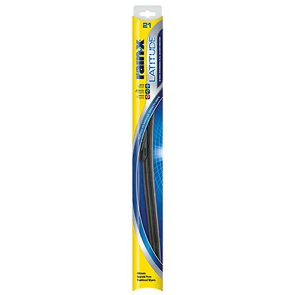 Rain-X Latitude Wiper Blade 21" | Smooth, All-Weather Visibility (70-120 chars) - main product image