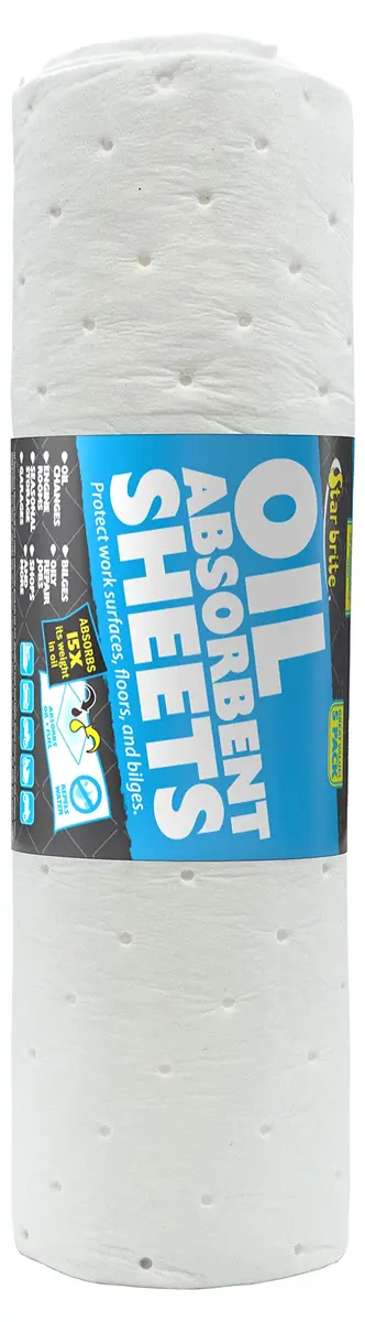 STAR BRITE Bilge Oil Pads 0.35 kg (0.72 lb) | Absorbs Oil, Repels Water - main product image