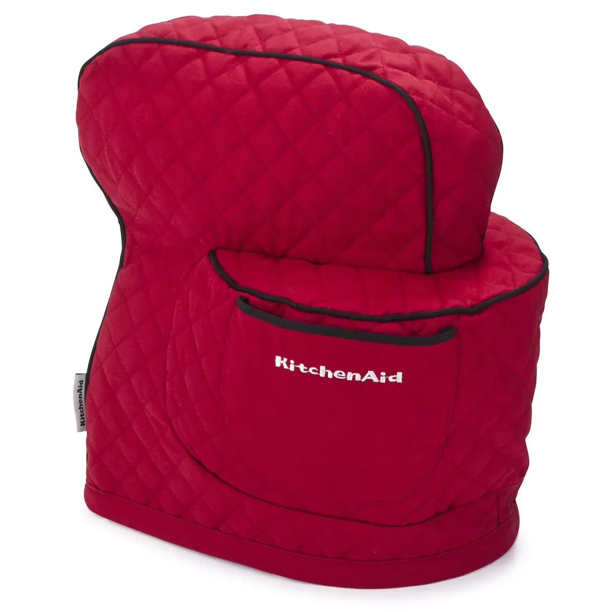 KitchenAid KSMCT1ER Fitted Stand Mixer Cover Empire Red 4.5L (15"x10"x15") | Protects Tilt-Head Stand Mixers - view 2