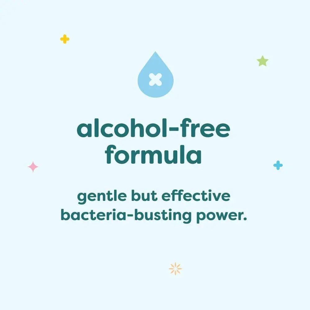 Babyganics Alcohol-Free Foaming Hand Sanitizer Mandarin 253ml (8.45 Fl Oz) | Kills 99.9% Bacteria - view 6