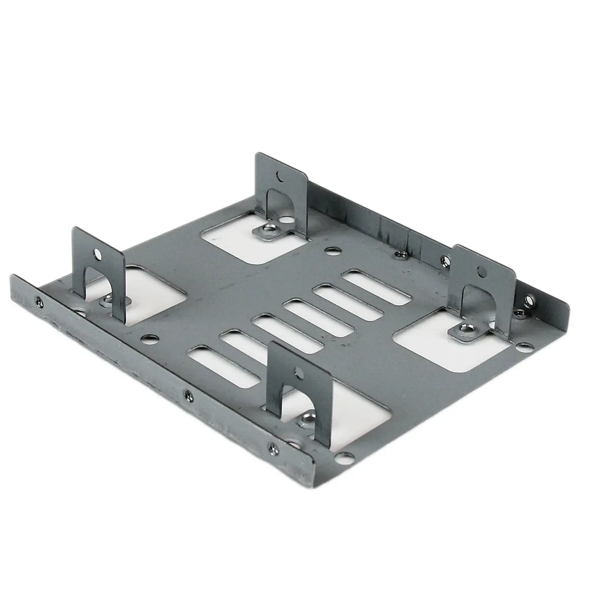 StarTech.com Dual 2.5in to 3.5in SATA Bracket Kit, TAA (BRACKET25X2) | Mounts Two 2.5in Drives in 3.5in Bay - view 2