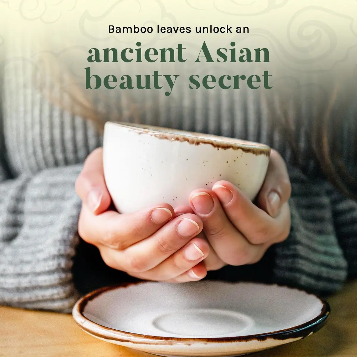 Uncle Lee's Organic Tea Bamboo Hibiscus 18 Tea Bags | Caffeine-Free & Organic Support for Hair, Skin & Nails - view 3