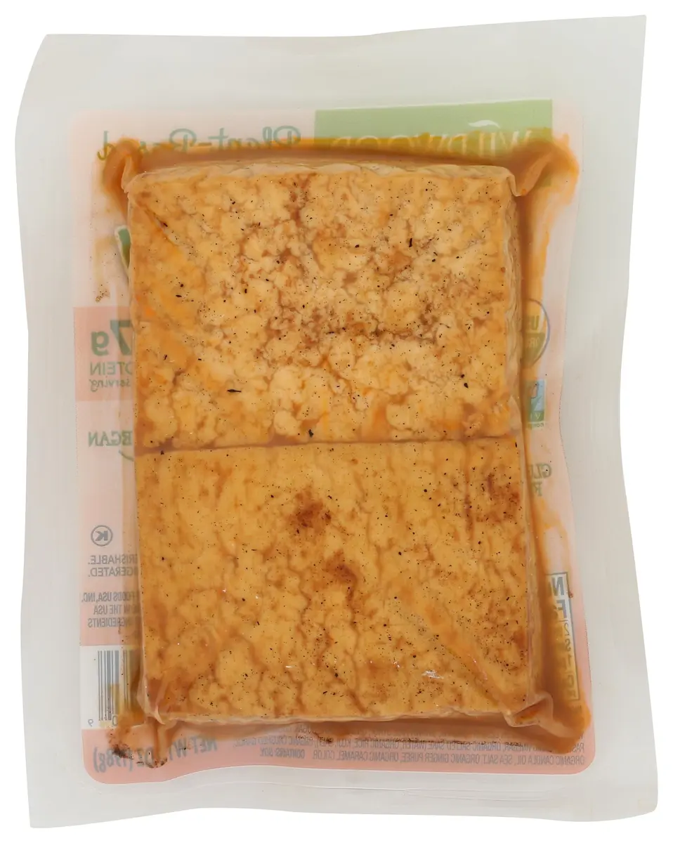 Wildwood Organic SprouTofu Baked Tofu Teriyaki 6 Oz | Ready-to-Eat, No Cholesterol, Vegan - view 2