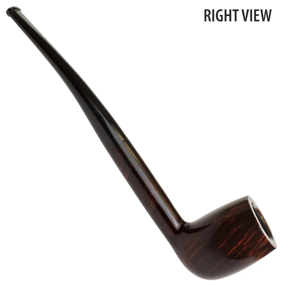 Savinelli Bing's Collection - Long Straight Billiard 1 Count | Handcrafted Italian Briar Pipe for Collectors - view 6
