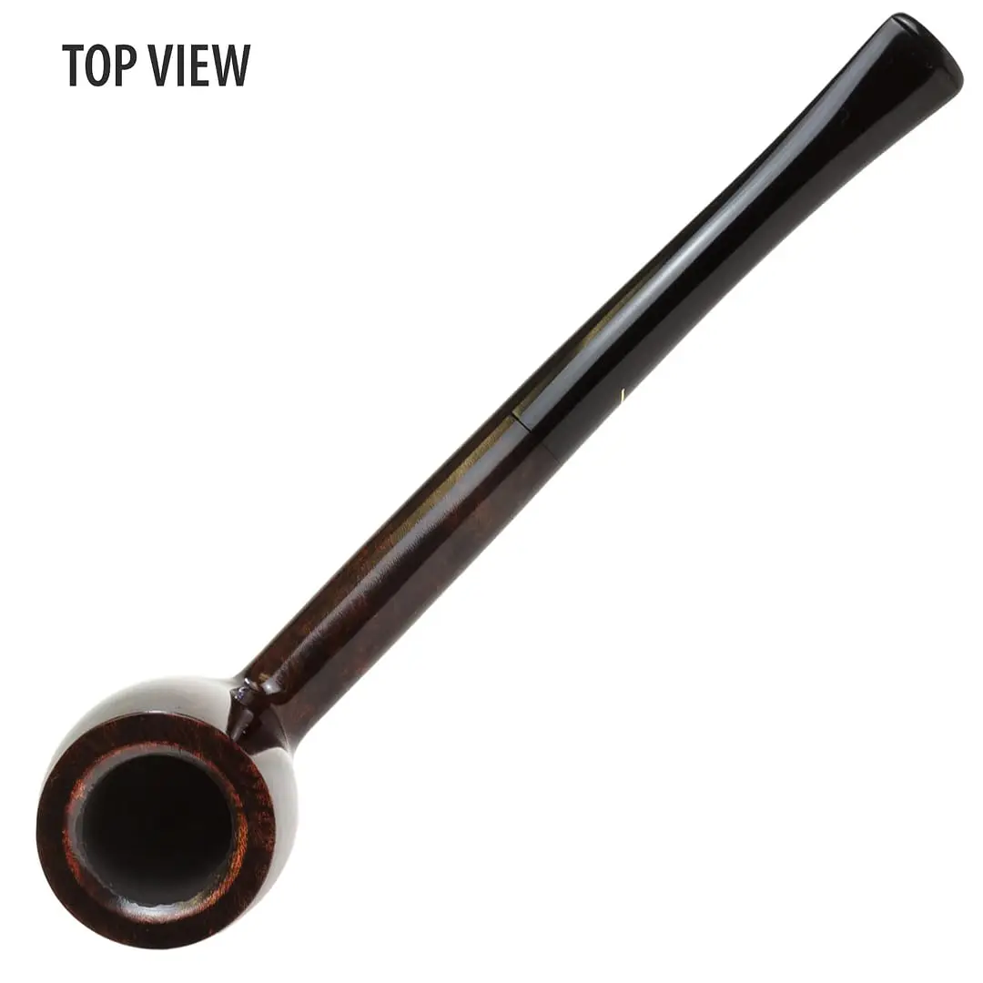 Savinelli Bing's Collection - Long Straight Billiard 1 Count | Handcrafted Italian Briar Pipe for Collectors - view 7