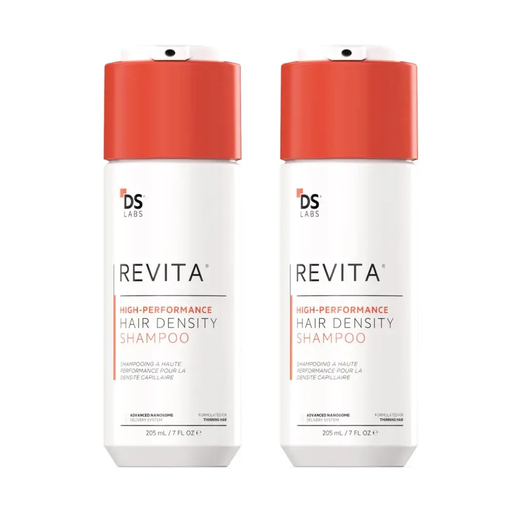 DS Labs Revita Hair Density Shampoo for Thinning Hair | 410ml (7 Fl Oz x 2) | Supports Scalp Wellness & Fuller Looking Hair - main product image