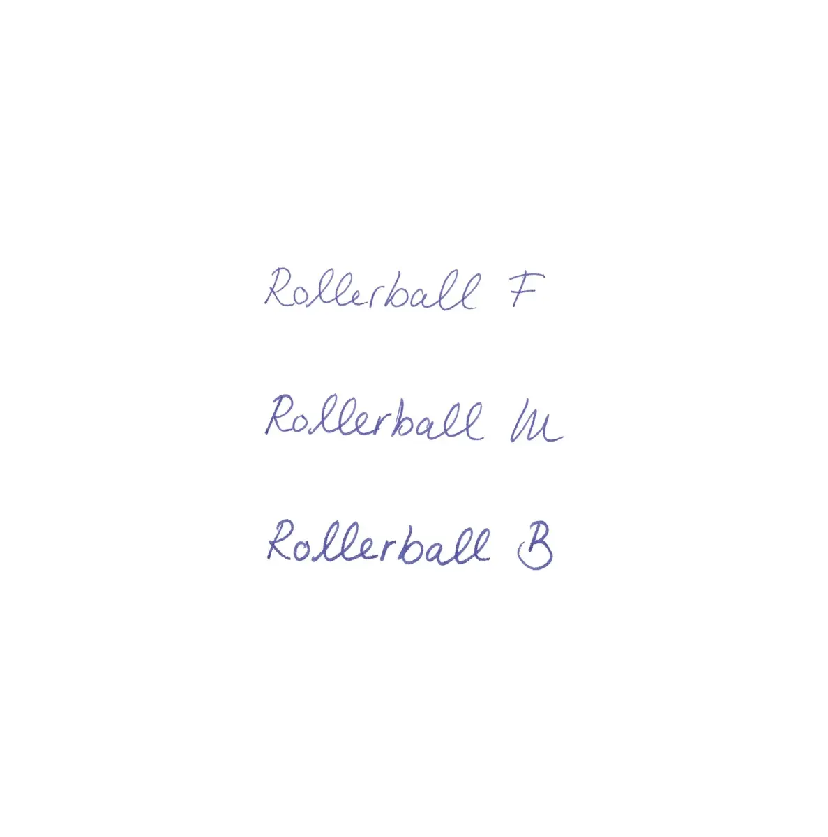MONTBLANC Rollerball Refills (F) Mystery Black 2 Count (Pack of 1) | Smooth Ink Flow for Executive Business - view 5