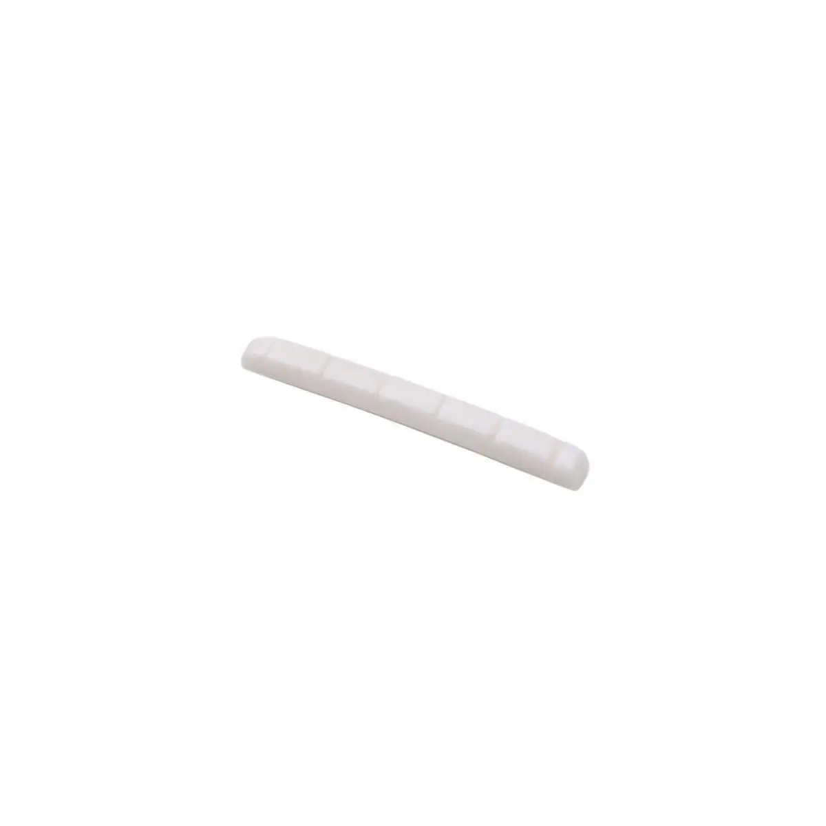 Fender Vintage Style Stratocaster/Telecaster Electric Guitar Pre-Slotted Bone Nut, Cream | High-Quality Bone Nut for Vintage & Modern Guitars - main product image