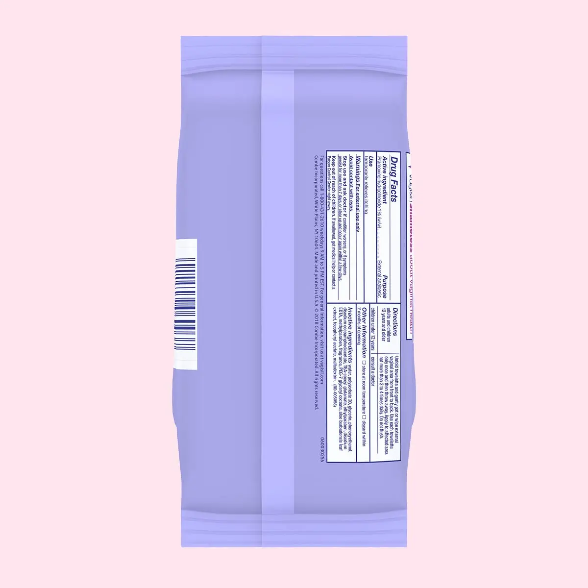 Vagisil Anti-Itch Medicated Feminine Wipes 20 Count | Fast Relief for Vaginal Itch & Odor - view 8