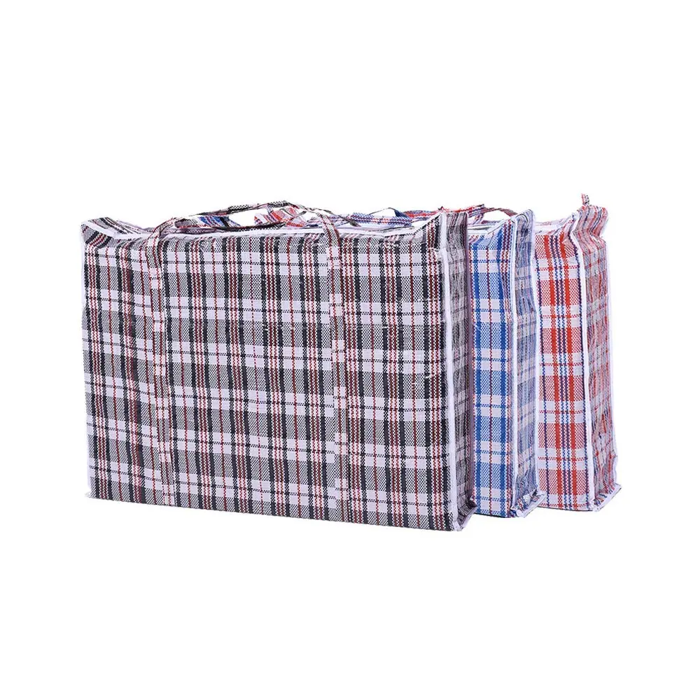 Premium Life Storage Laundry Bags 27x25x5 inches | Assorted Colors with Zippers & Handles - main product image
