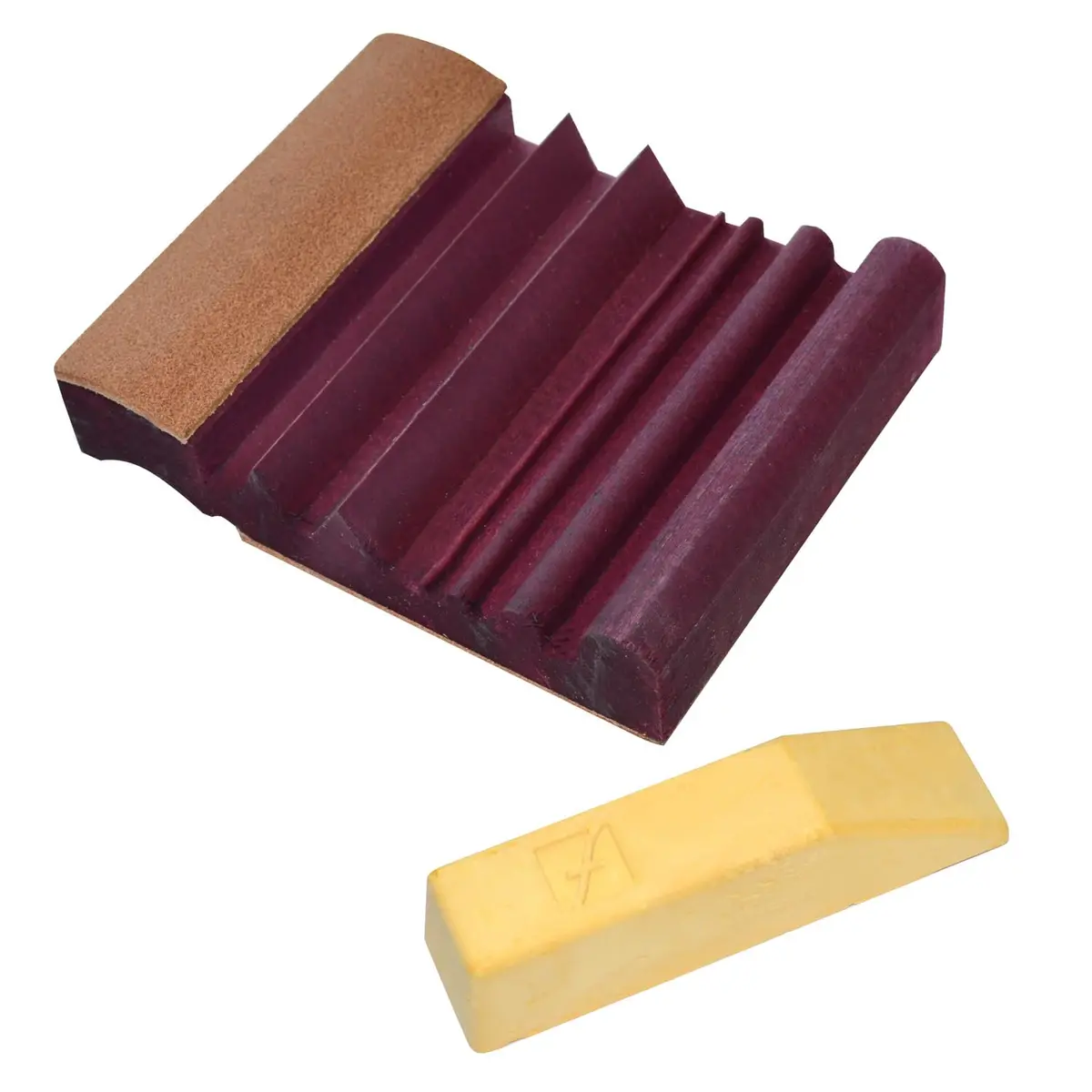 Flexcut SlipStrop Wood Carving Tool Sharpener with Polishing Compound | 156 g (5.5 oz) | USA-Sourced - main product image